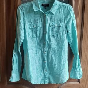 Banana Republic Soft Wash Button-down, XS